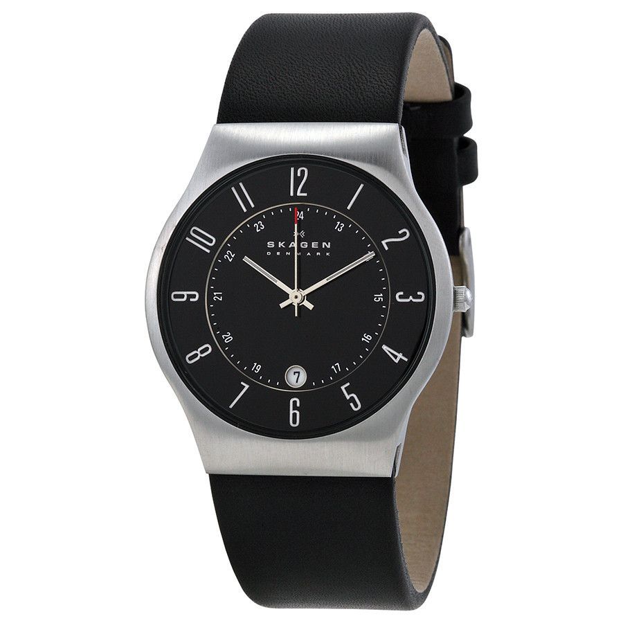 Ceas bărbătesc Skagen Leather 233XXLSLB