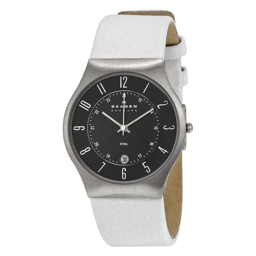 Ceas bărbătesc Skagen Leather 233XXLSLW