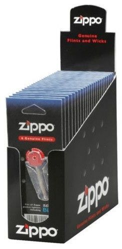Set 24 pachete cremene brichetă Zippo (6 cremene/pachet) 2406N