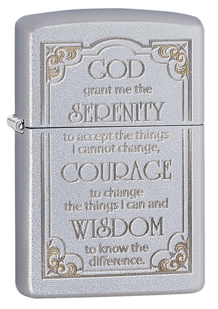 Brichetă Zippo 28458 Serenity Prayer