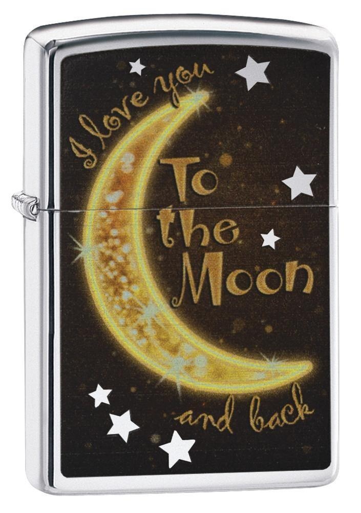 Brichetă Zippo 29059 I Love You to the Moon & Back