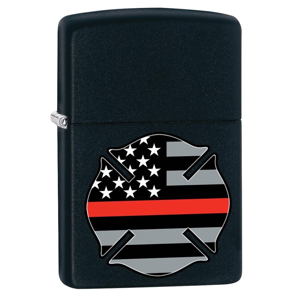 Brichetă Zippo 29553 Firefighter Red Line