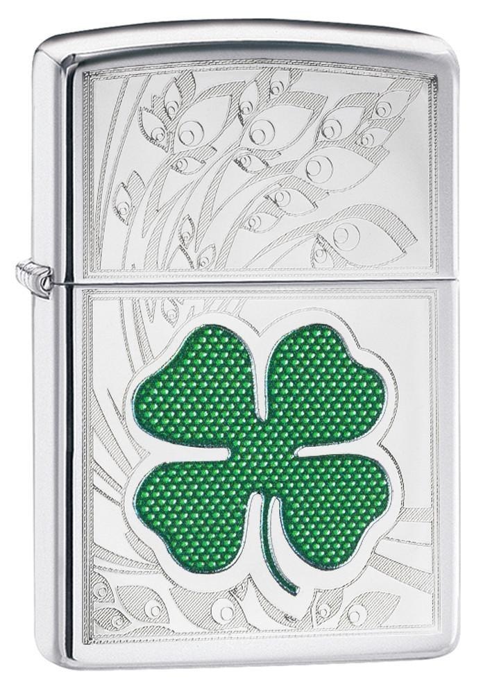 Brichetă Zippo 24699 4 Leaf Clover - Shamrock