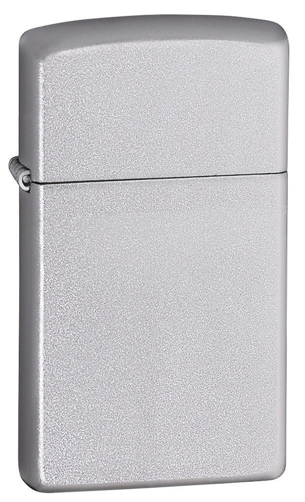 Brichetă Zippo 1605 Slim Satin Chrome