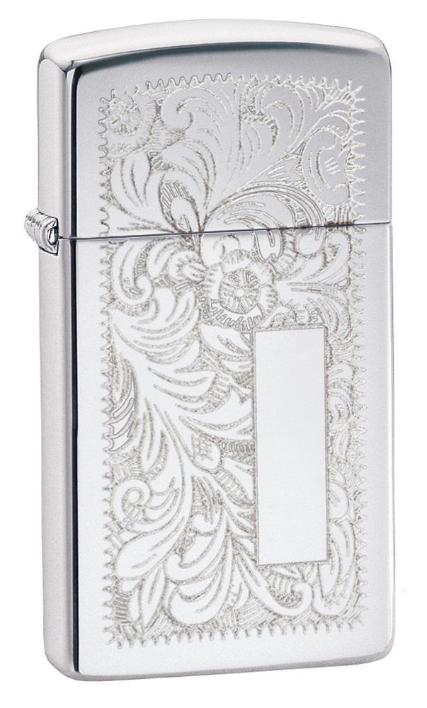 Brichetă Zippo 1652 Slim Chrome Venetian