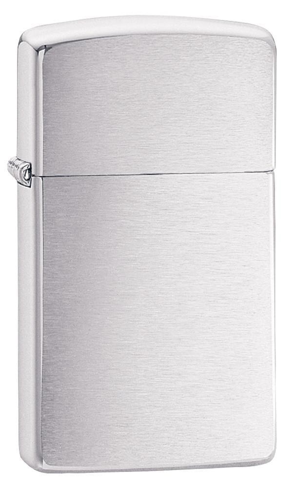 Brichetă Zippo 1600 Genuine Slim Brushed Chrome