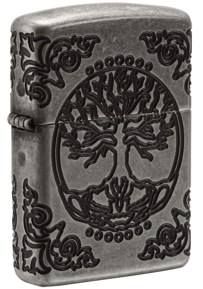 Brichetă Zippo 29670 Tree of Life-2 Sided