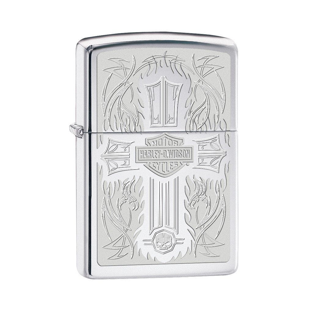 Brichetă Zippo 28982 Harley Davidson-Cross