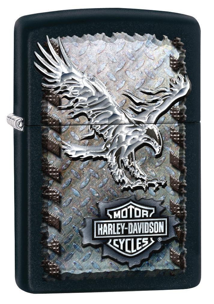 Brichetă Zippo 28485 Harley Davidson-Eagle