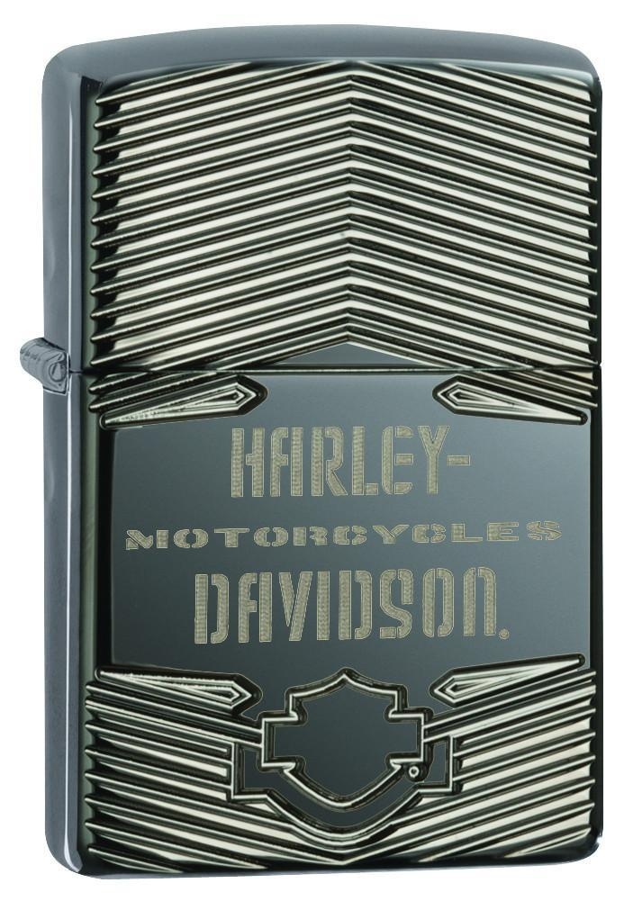 Brichetă Zippo 29165 Harley Davidson-Logo