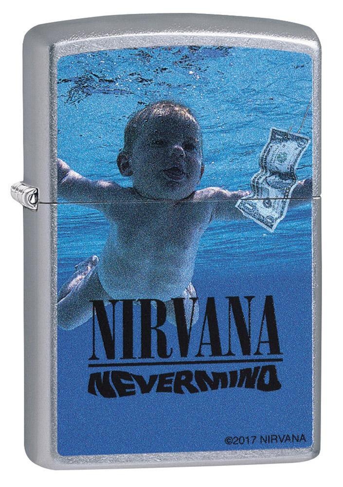 Brichetă Zippo 29713 Nirvana-Nevermind