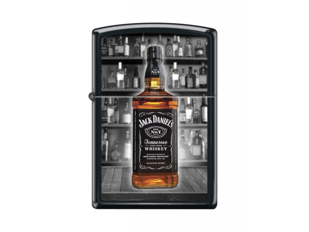 Brichetă Zippo 6605 Jack Daniel\'s Bottle, Tennessee Whiskey