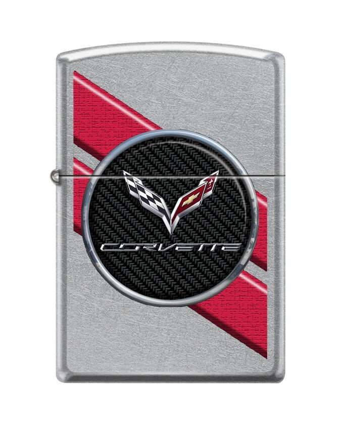 Brichetă Zippo 8888 Chevy Corvette-Logo