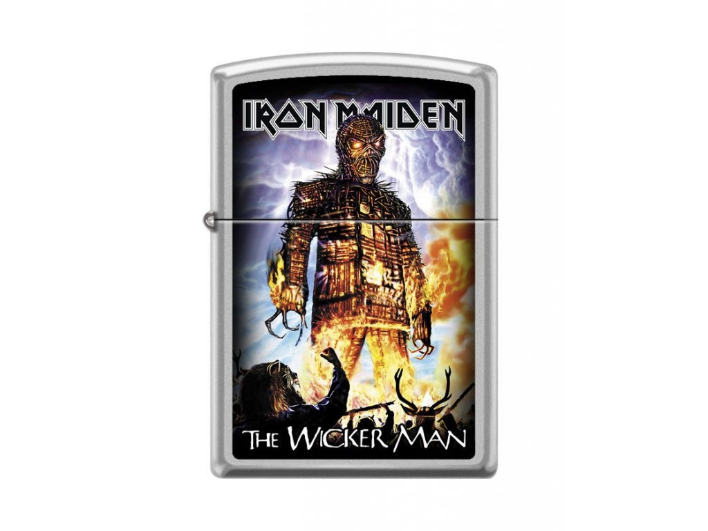 Brichetă Zippo 8537 Iron Maiden-The Wicker Man