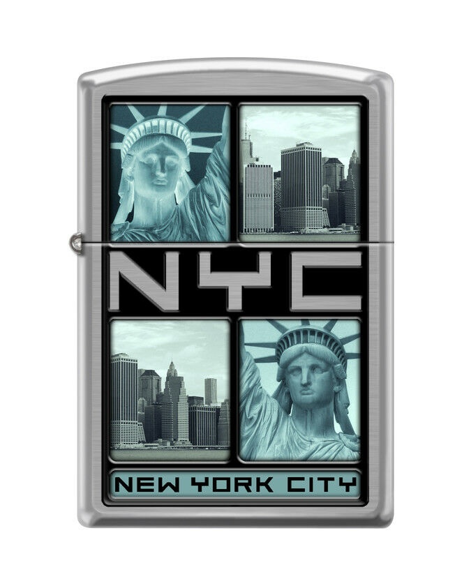 Brichetă Zippo 8936 Statue of Liberty-New York City