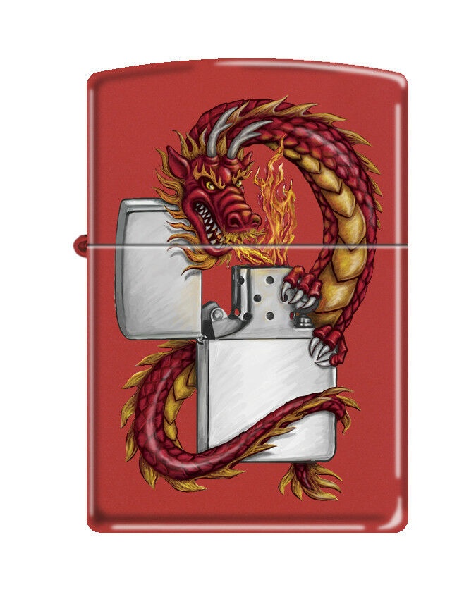 Brichetă Zippo 3329 Fire Breathing Dragon