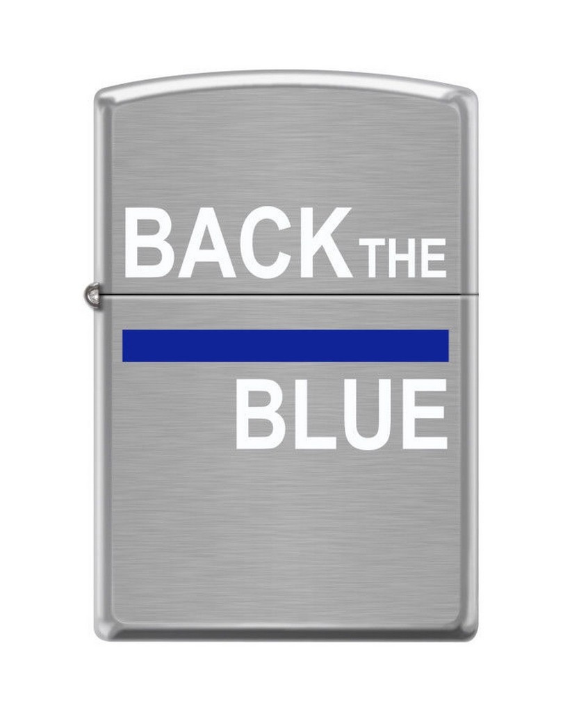 Brichetă Zippo 5013 Back the Blue-Police