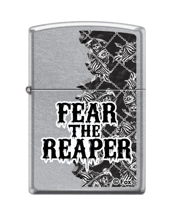 Brichetă Zippo 8401 Sons of Anarchy-Fear the Reaper