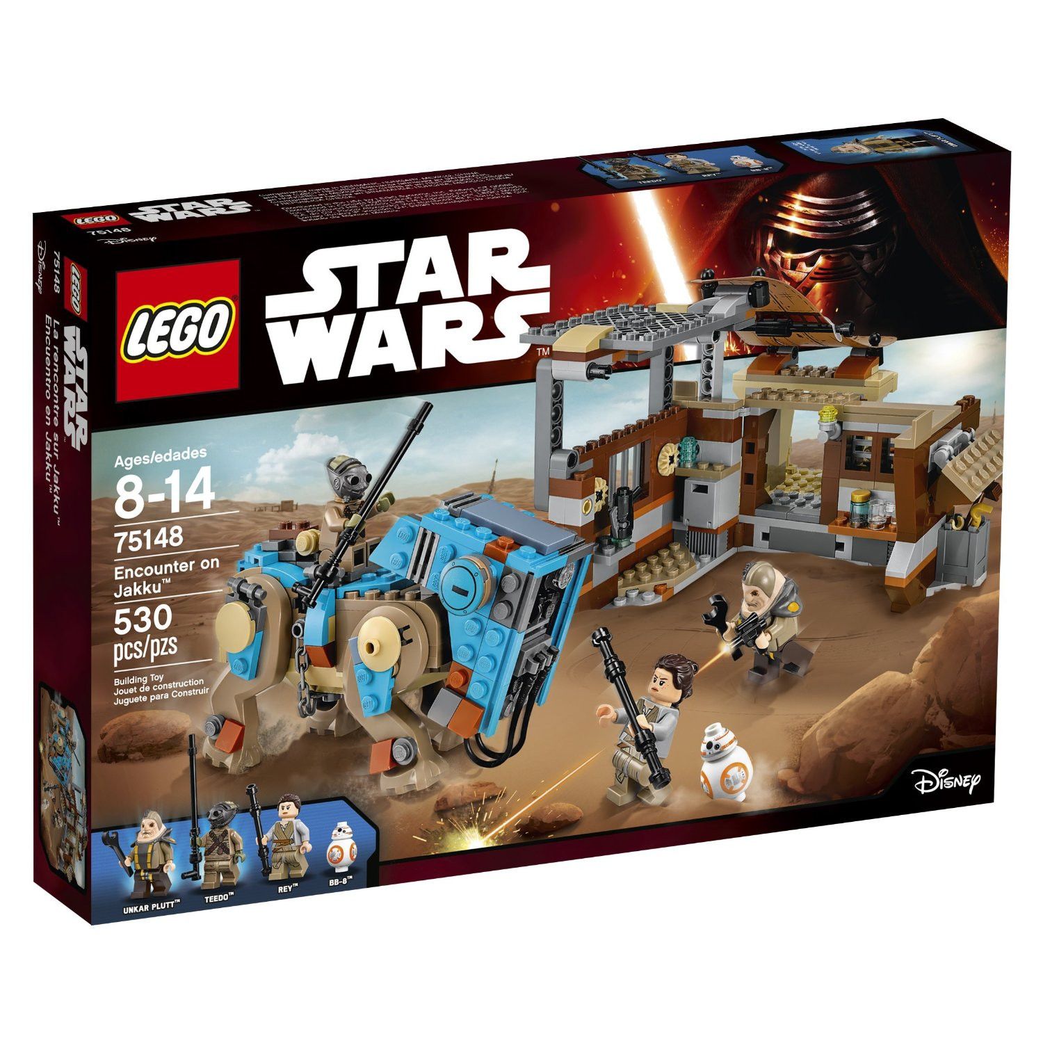 LEGO Star Wars 75148 Encounter on Jakku