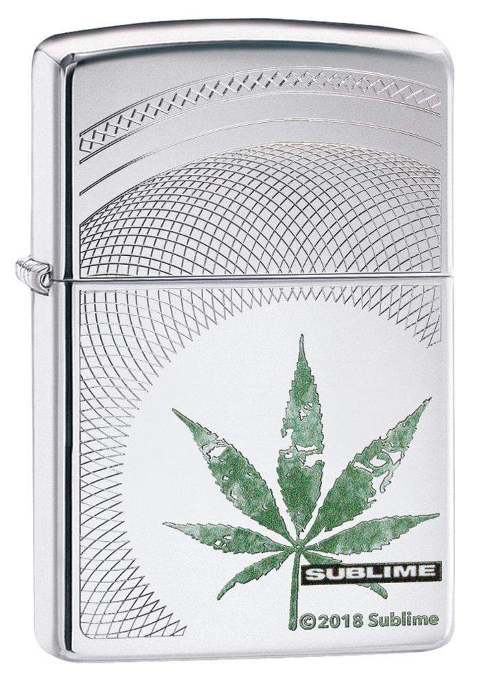 Brichetă Zippo 49016 Sublime-Marijuana Leaf