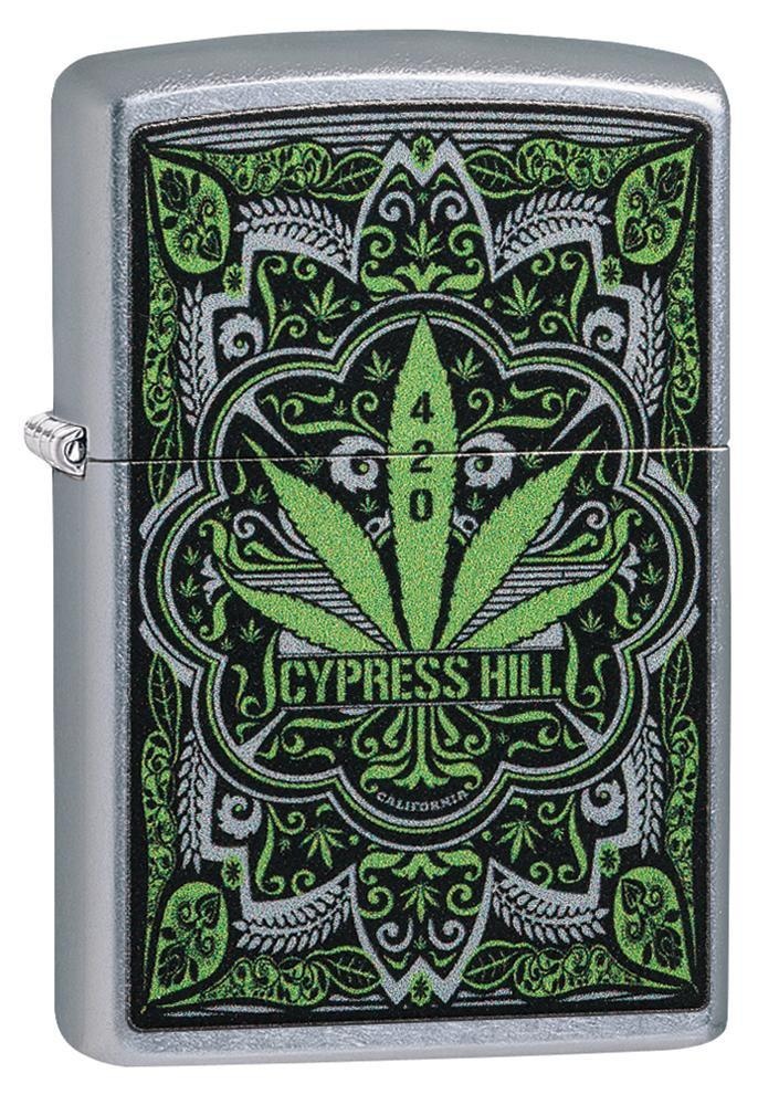 Brichetă Zippo 49010 Cypress Hill-Filigree/Weed Design