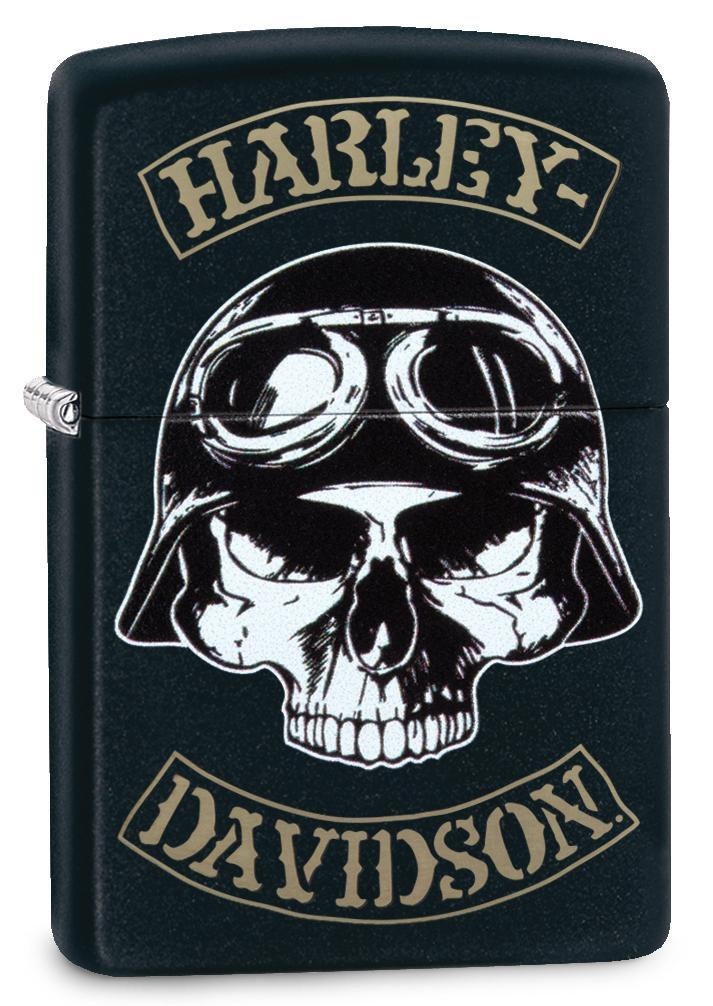Brichetă Zippo 29738 Harley Davidson-Skull