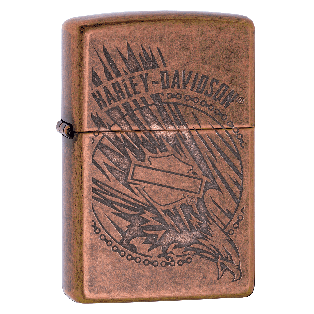 Brichetă Zippo 29664 Harley Davidson-Eagle