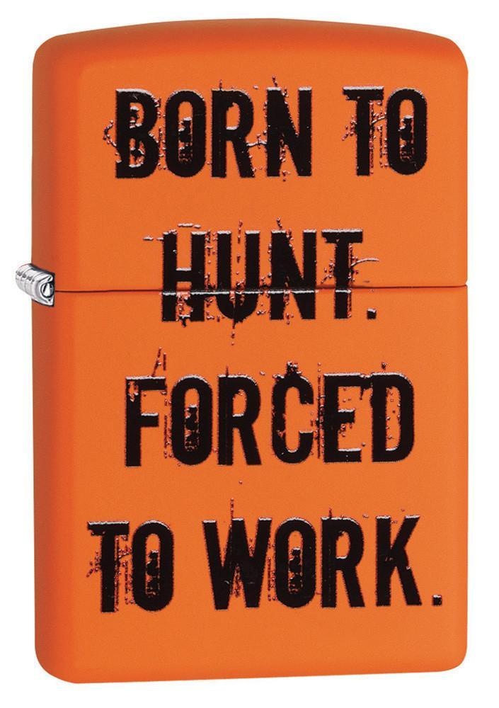 Brichetă Zippo Born to Hunt-Forced to Work 29269