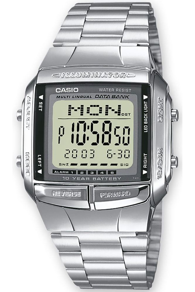 Ceas unisex Casio Databank DB-360N-1A