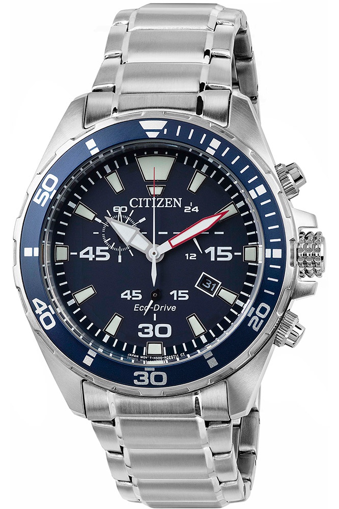 Ceas barbatesc Citizen Chrono Eco-Drive AT2431-87L