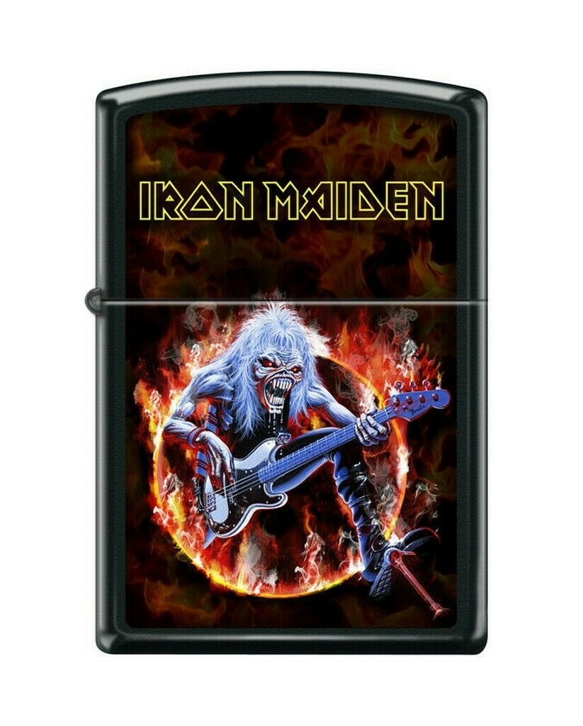 Brichetă Zippo 8887 Iron Maiden - Fear of the Dark