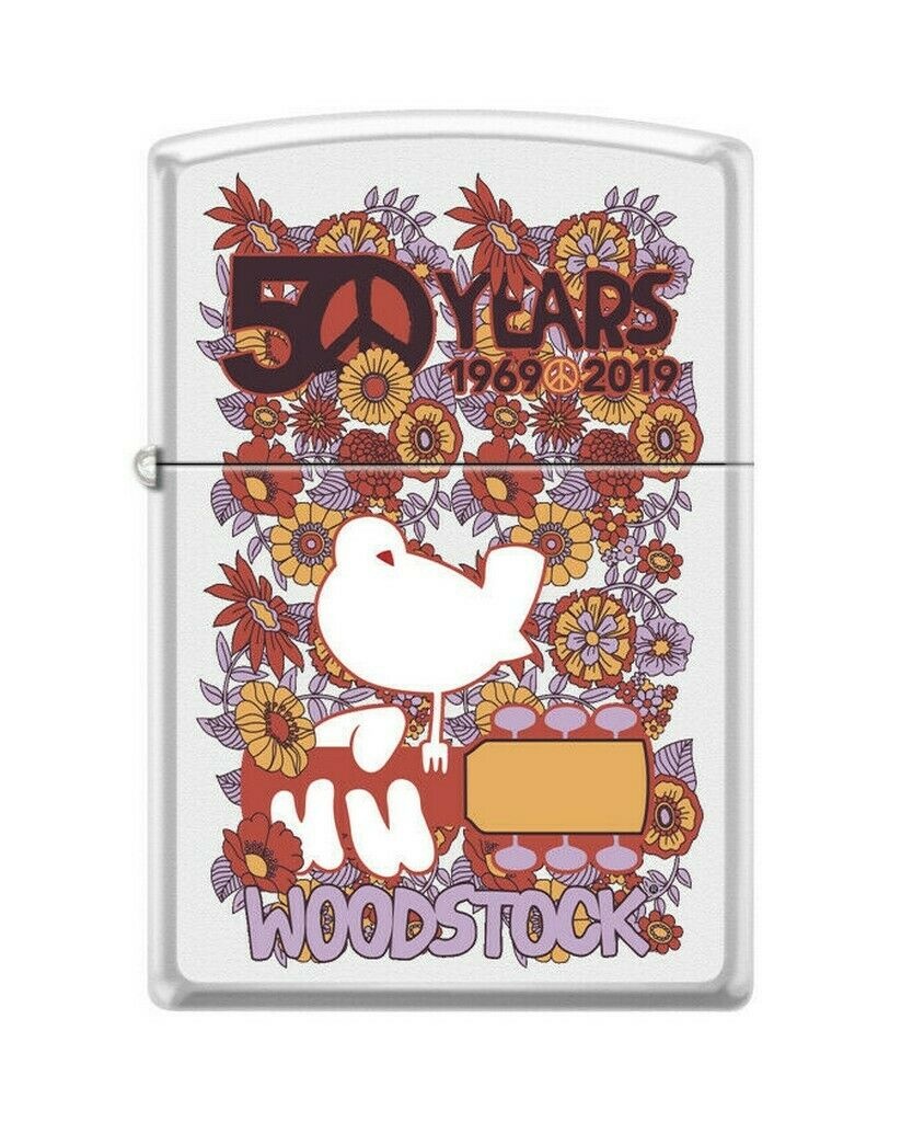 Brichetă Zippo 9834 Woodstock 50th Anniversary