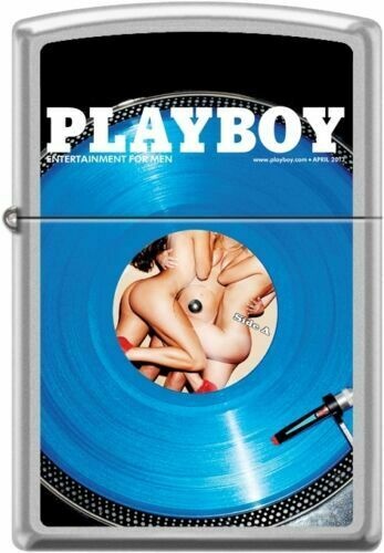 Brichetă Zippo 3193 Playboy Cover - April 2013
