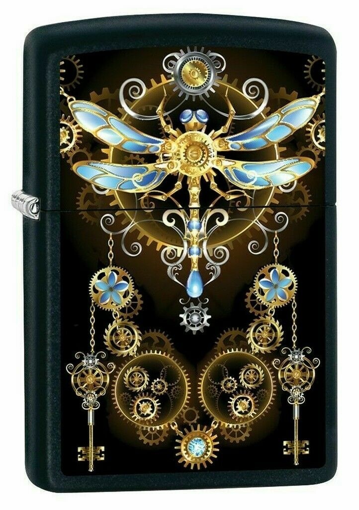 Brichetă Zippo 8452 Steampunk Dragonfly