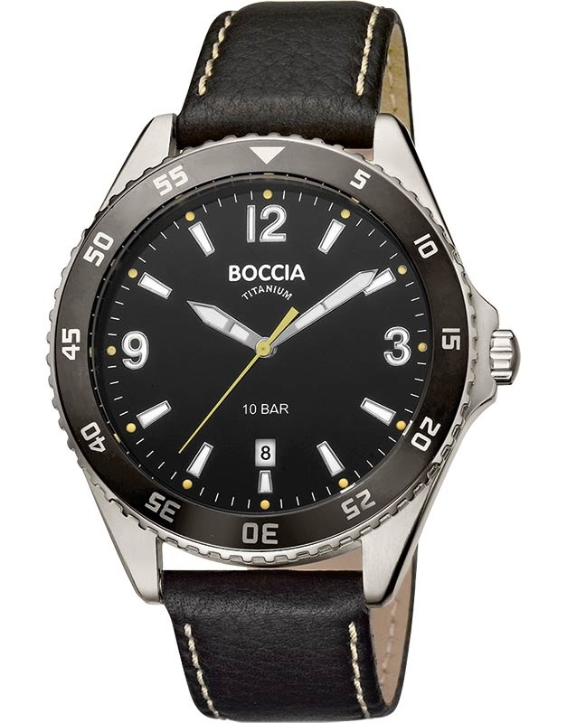 Ceas barbatesc Boccia 3599-02