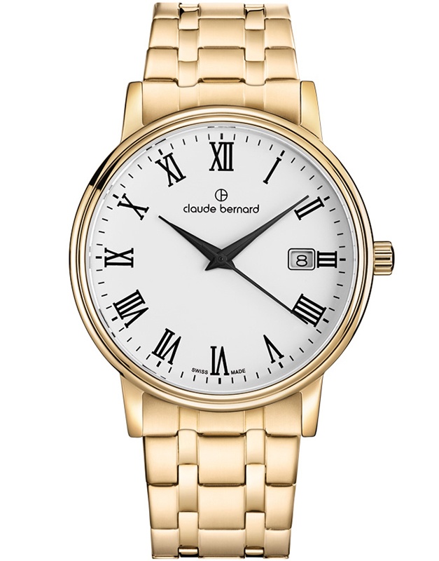 Ceas barbatesc Claude Bernard Classic 53007 37JM BR