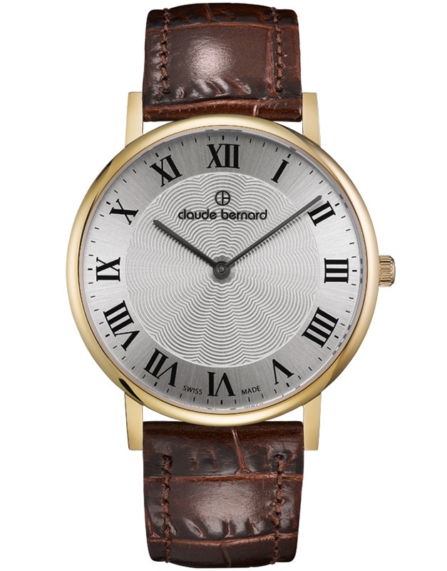 Ceas barbatesc Claude Bernard Slim Line 20214 37J AR