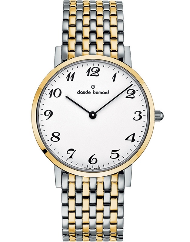 Ceas barbatesc Claude Bernard Slim Line 20202 357JM BB