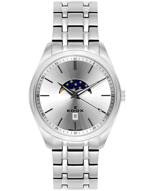 Ceas barbatesc Edox Les Vauberts 79018 3M AIN