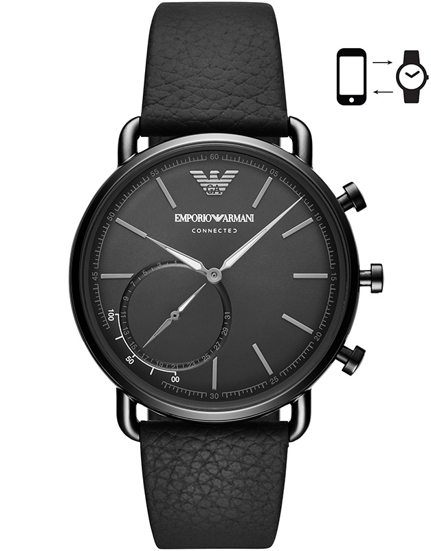 Smartwatch hibrid barbatesc Emporio Armani Hybrid Smartwatch ART3030