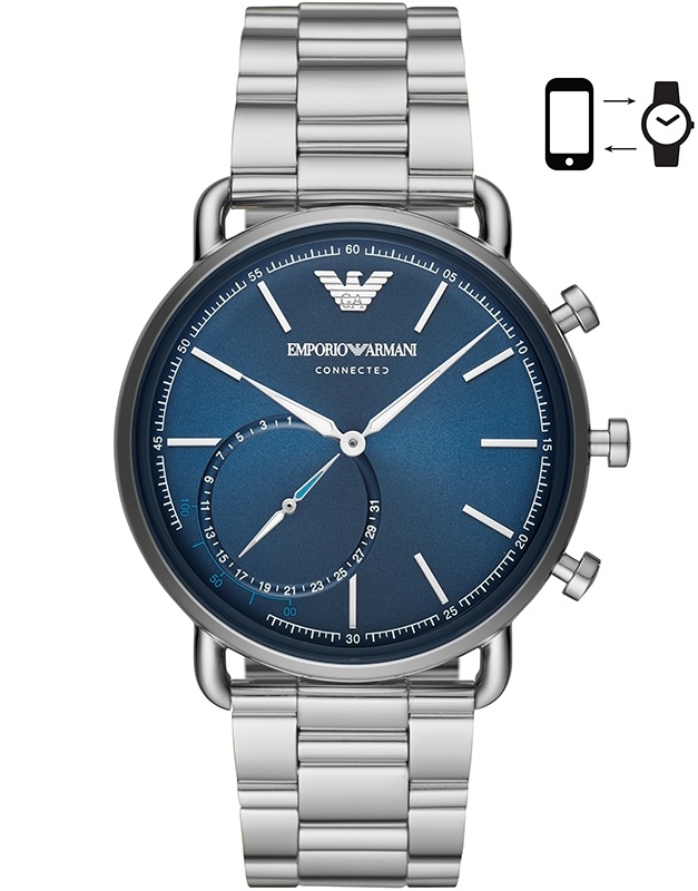 Smartwatch hibrid barbatesc Emporio Armani Hybrid Smartwatch ART3028