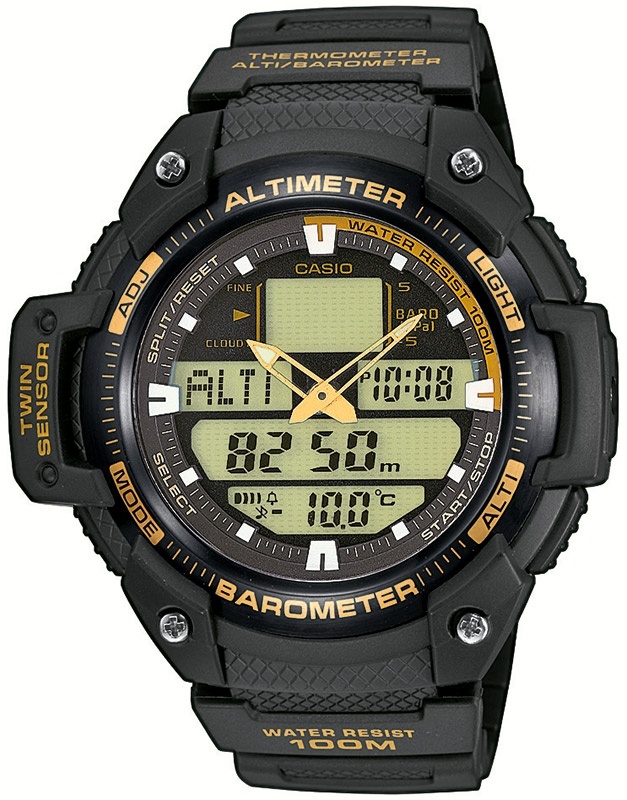 Ceas barbatesc Casio Collection SGW-400H-1B2VER