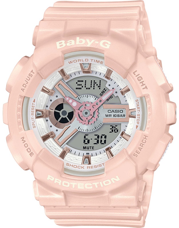 Ceas de dama Casio Urban BA-110RG-4AER