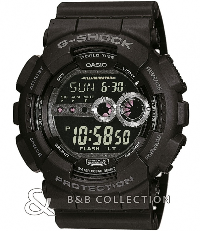 Ceas barbatesc Casio GD-100-1BER