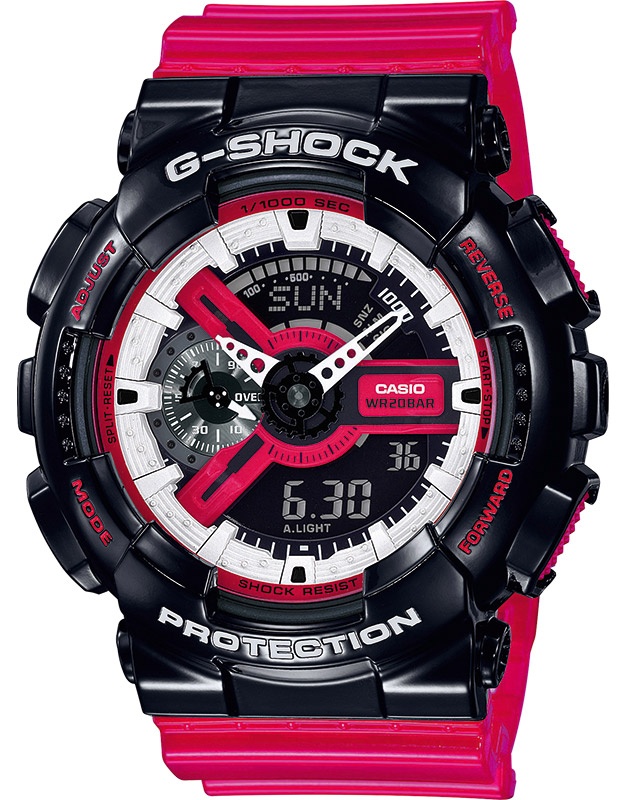 Ceas barbatesc Casio Classic GA-110RB-1AER