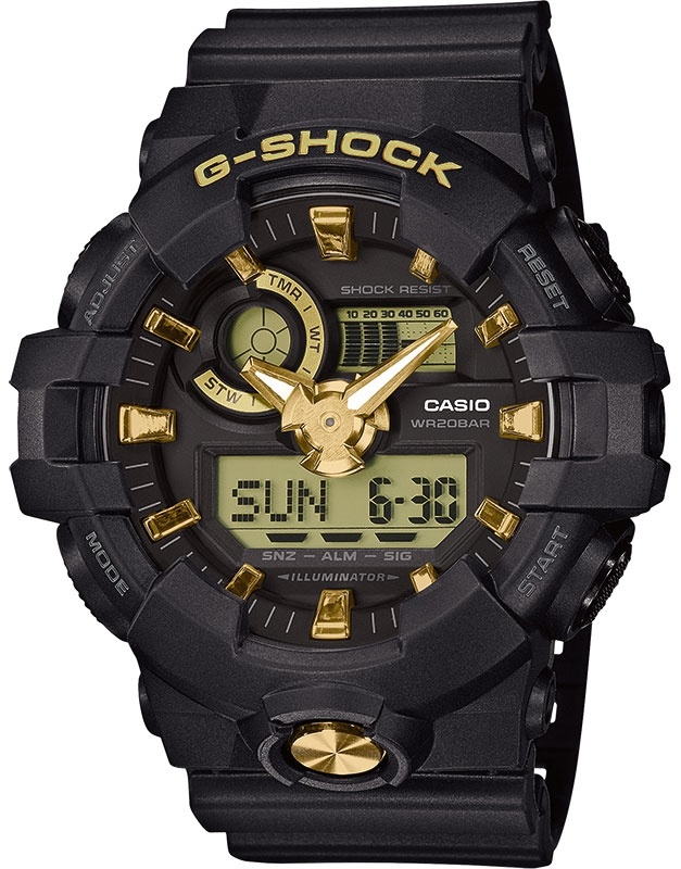 Ceas barbatesc Casio Classic GA-710B-1A9ER