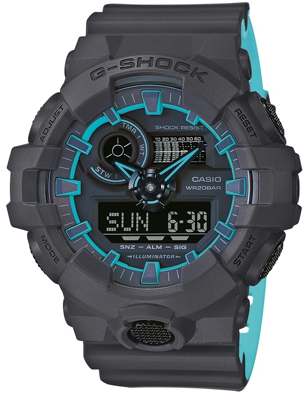 Ceas barbatesc Casio Original GA-700SE-1A2ER