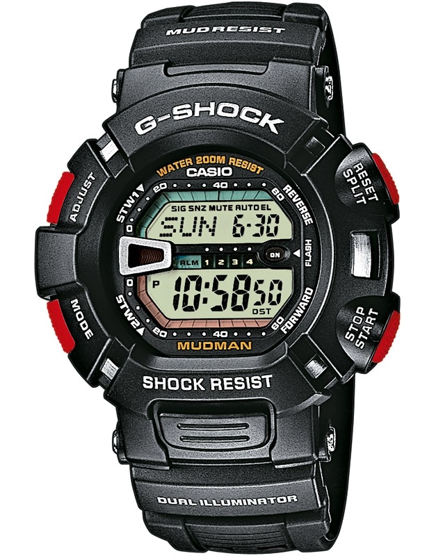 Ceas barbatesc Casio Mudman G-9000-1VER