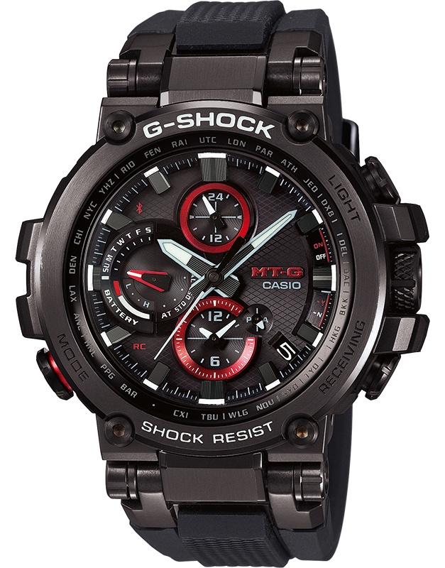 Ceas barbatesc Casio MT-G MTG-B1000B-1AER