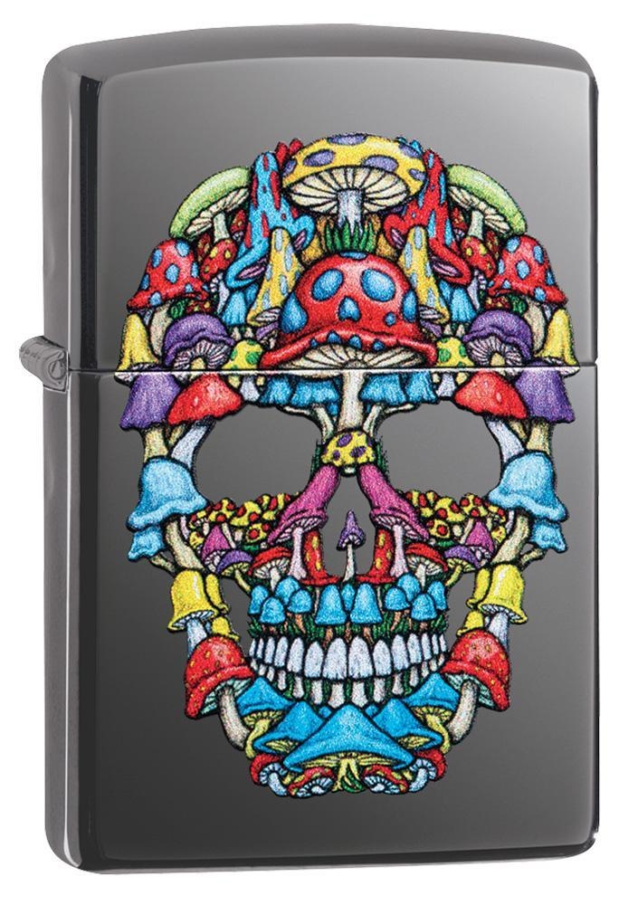 Brichetă Zippo 49135 Skull Design